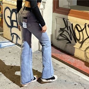 Ksubi Flared Jeans 24”